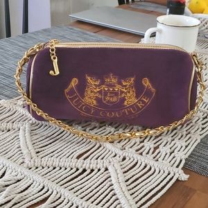 Purple Velvet Juicy Couture Bag